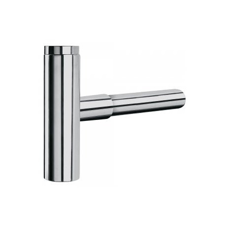 Siphon de lavabo apparent télescopique AVEC CACHE‑SIPHON  - TRES 16110342