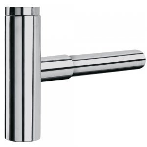 Siphon de lavabo apparent télescopique AVEC CACHE‑SIPHON  - TRES 16110342