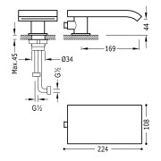 Bec cascade  - TRES 16216150