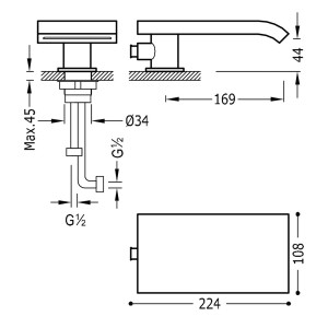 Bec cascade  - TRES 16216150