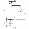 Mitigeur lavabo avec rallonge - TRES 181217