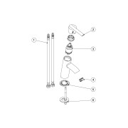 Mitigeur lavabo  - TRES 181903
