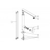 Mitigeur lavabo bec 35x15 mm. - TRES 20020503