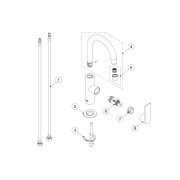 Mitigeur lavabo  - TRES 20020504