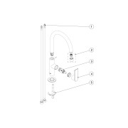 Mitigeur lavabo  - TRES 20020505