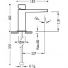 Mitigeur lavabo - TRES 20210302
