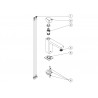 Mitigeur lavabo - TRES 20210302