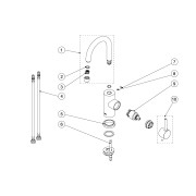 Mitigeur lavabo  - TRES 20370301