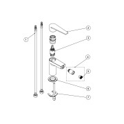 Mitigeur bidet  - TRES 20512001