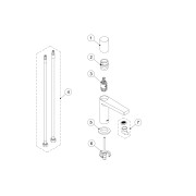 Mitigeur lavabo  - TRES 21110302