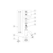 Mitigeur lavabo  - TRES 24210301