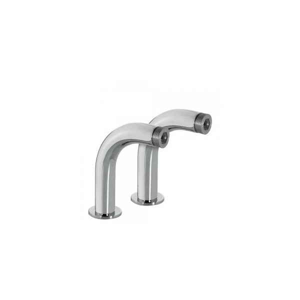 Adaptateur coudé baignoire/douche 2 unités avec silencieux - TRES 29987001  - Vita Habitat