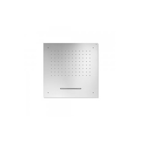 Douches acier inoxydable de tête anticalcaire LOFT 2 types de jet (Pluie/Cascade). - TRES 29995501