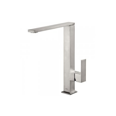 Mitigeur évier bec TRES COLOR Acier - TRES - 50648603