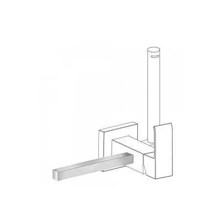 Porte‑serviettes accessoires 180 mm - TRES 03412402