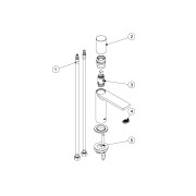 Mitigeur lavabo - TRES 06110302