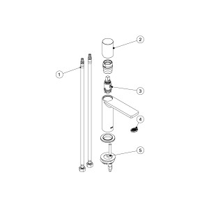 Mitigeur lavabo - TRES 06110302