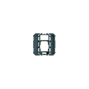 Adaptateur RJ45 keystone 2M - APPAREILLAGE MURAL GALLERY HAGER WXF202