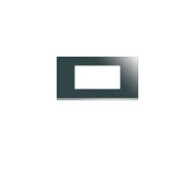 Plaque 4M E71 mirror glass - APPAREILLAGE MURAL GALLERY HAGER WXP5004