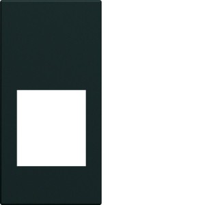 Enjo prise RJ45 1M night - APPAREILLAGE MURAL GALLERY HAGER WXD201N