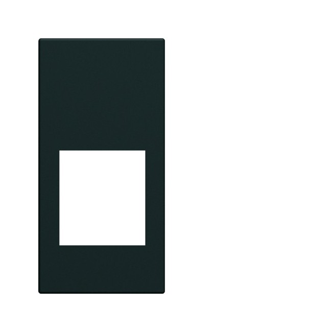 Enjo prise RJ45 1M night - APPAREILLAGE MURAL GALLERY HAGER WXD201N