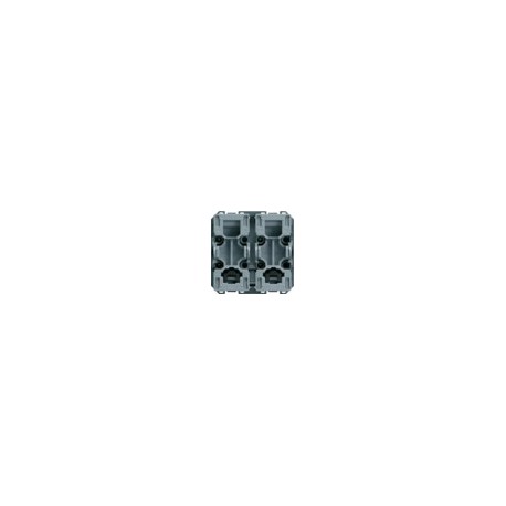 Bouton-poussoir volet roulant - APPAREILLAGE MURAL GALLERY HAGER WXF301