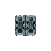 Bouton-poussoir volet roulant - APPAREILLAGE MURAL GALLERY HAGER WXF301