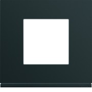 Plaque plastique peint 1 poste night GALLERY HAGER WXP0202