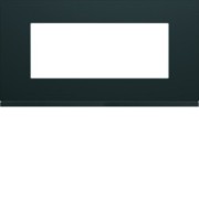 Plaque 5M E71 night - APPAREILLAGE MURAL GALLERY HAGER WXP0205