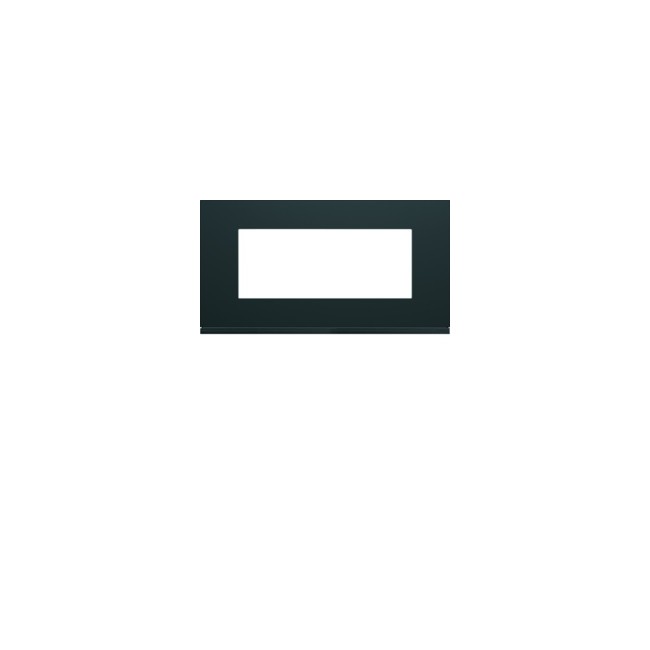 Plaque 5M E71 night - APPAREILLAGE MURAL GALLERY HAGER WXP0205