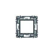 Support 2M à griffes - APPAREILLAGE MURAL GALLERY HAGER WXA450G