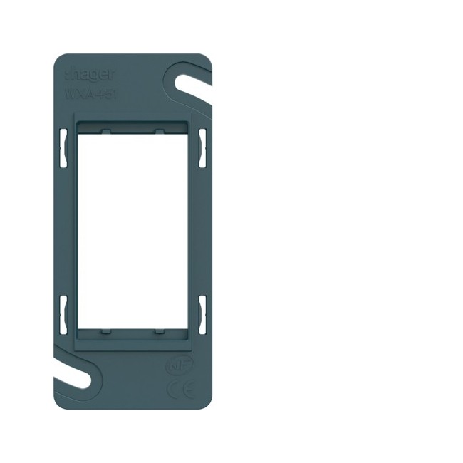 Support 1M - APPAREILLAGE MURAL GALLERY HAGER WXA451