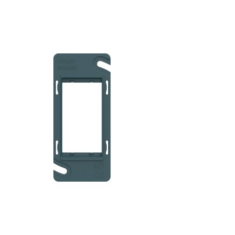 Support 1M - APPAREILLAGE MURAL GALLERY HAGER WXA451