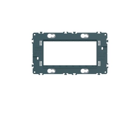 Support 4M entraxe 57mm - APPAREILLAGE MURAL GALLERY HAGER WXA454