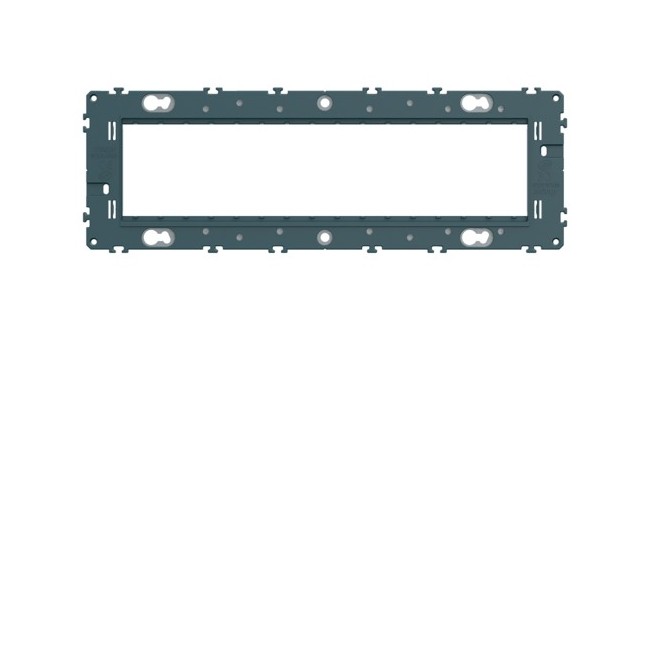 Support 8M entraxe 71mm - APPAREILLAGE MURAL GALLERY HAGER WXA458