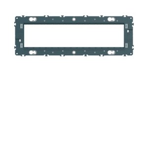 Support 8M entraxe 71mm - APPAREILLAGE MURAL GALLERY HAGER WXA458