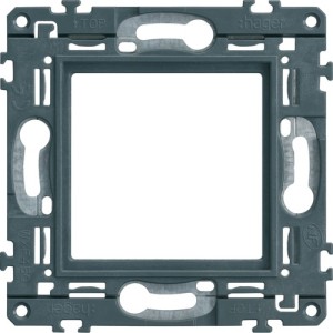 Support 2M systo - APPAREILLAGE MURAL GALLERY HAGER WXA460