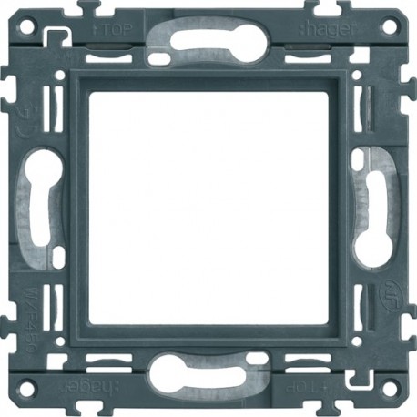 Support 2M systo - APPAREILLAGE MURAL GALLERY HAGER WXA460