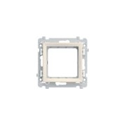 Support 2M kallysta dune - APPAREILLAGE MURAL GALLERY HAGER WXA462D