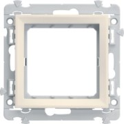 Support 2M kallysta dune - APPAREILLAGE MURAL GALLERY HAGER WXA462D