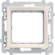 Support 2M kallysta dune - APPAREILLAGE MURAL GALLERY HAGER WXA462D