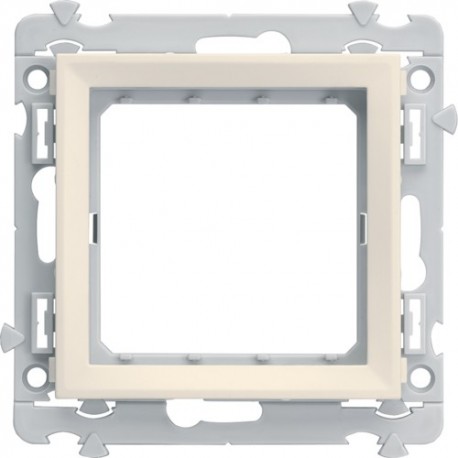 Support 2M kallysta dune - APPAREILLAGE MURAL GALLERY HAGER WXA462D