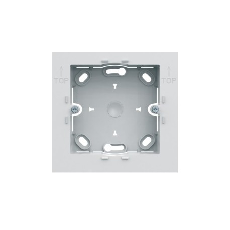 Boite saillie simple pure - APPAREILLAGE MURAL GALLERY HAGER WXA681B