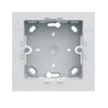 Boite saillie simple pure - APPAREILLAGE MURAL GALLERY HAGER WXA681B