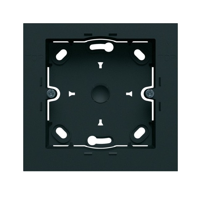 Boite saillie simple night - APPAREILLAGE MURAL GALLERY HAGER WXA681N