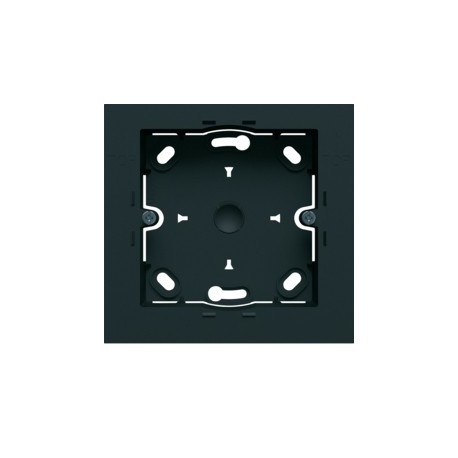 Boite saillie simple night - APPAREILLAGE MURAL GALLERY HAGER WXA681N