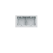 Boite saillie double pure - APPAREILLAGE MURAL GALLERY HAGER WXA682B