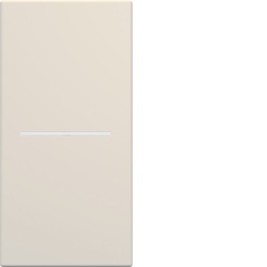 Enjo inter à voyant 1M dune - APPAREILLAGE MURAL GALLERY HAGER WXD011D