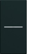 Enjo inter à voyant 1M night - APPAREILLAGE MURAL GALLERY HAGER WXD011N