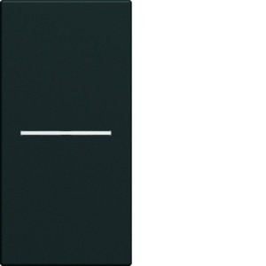 Enjo inter à voyant 1M night - APPAREILLAGE MURAL GALLERY HAGER WXD011N